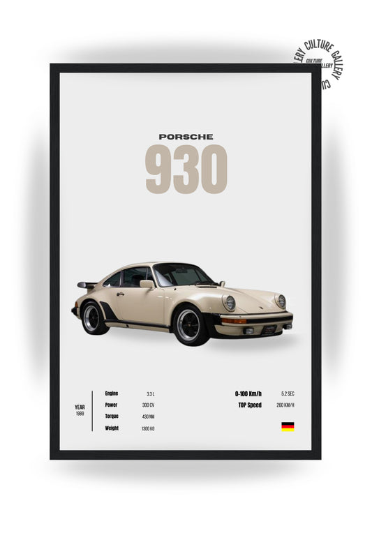 Porsche 930 89'
