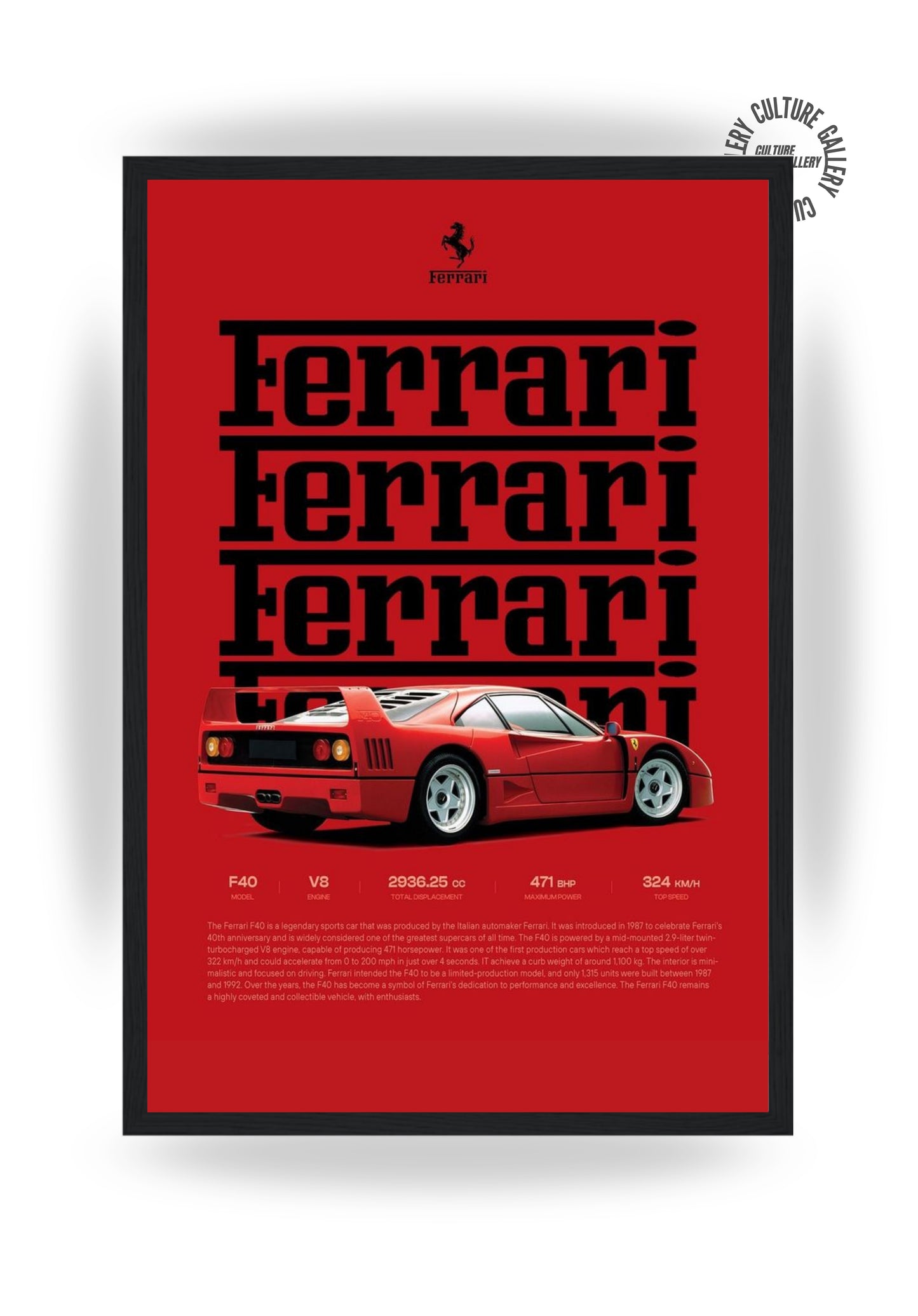 Ferrari.