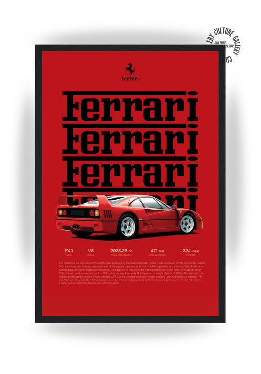 Ferrari.