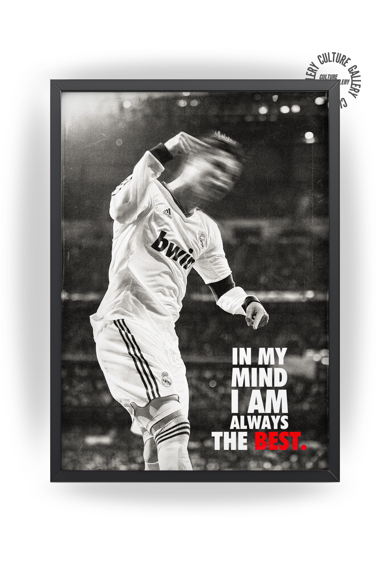 Ronaldo - In my mind im always the best.