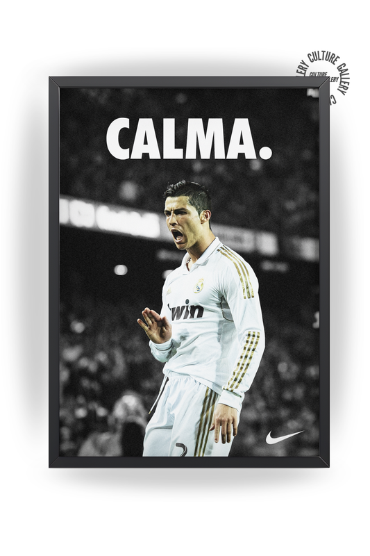 Ronaldo - Calma.