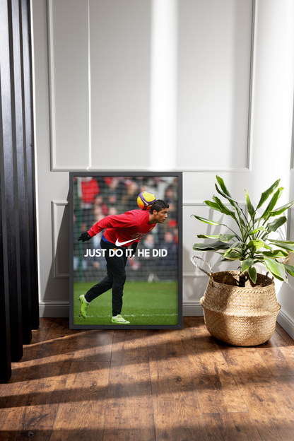 Ronaldo - Just Do It.