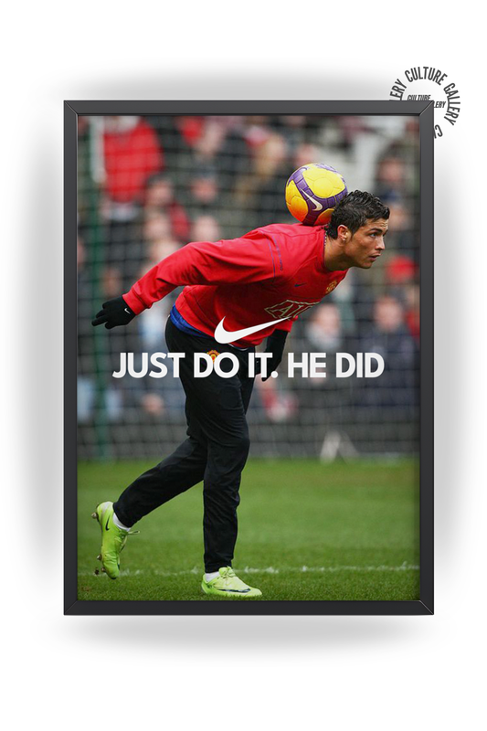 Ronaldo - Just Do It.
