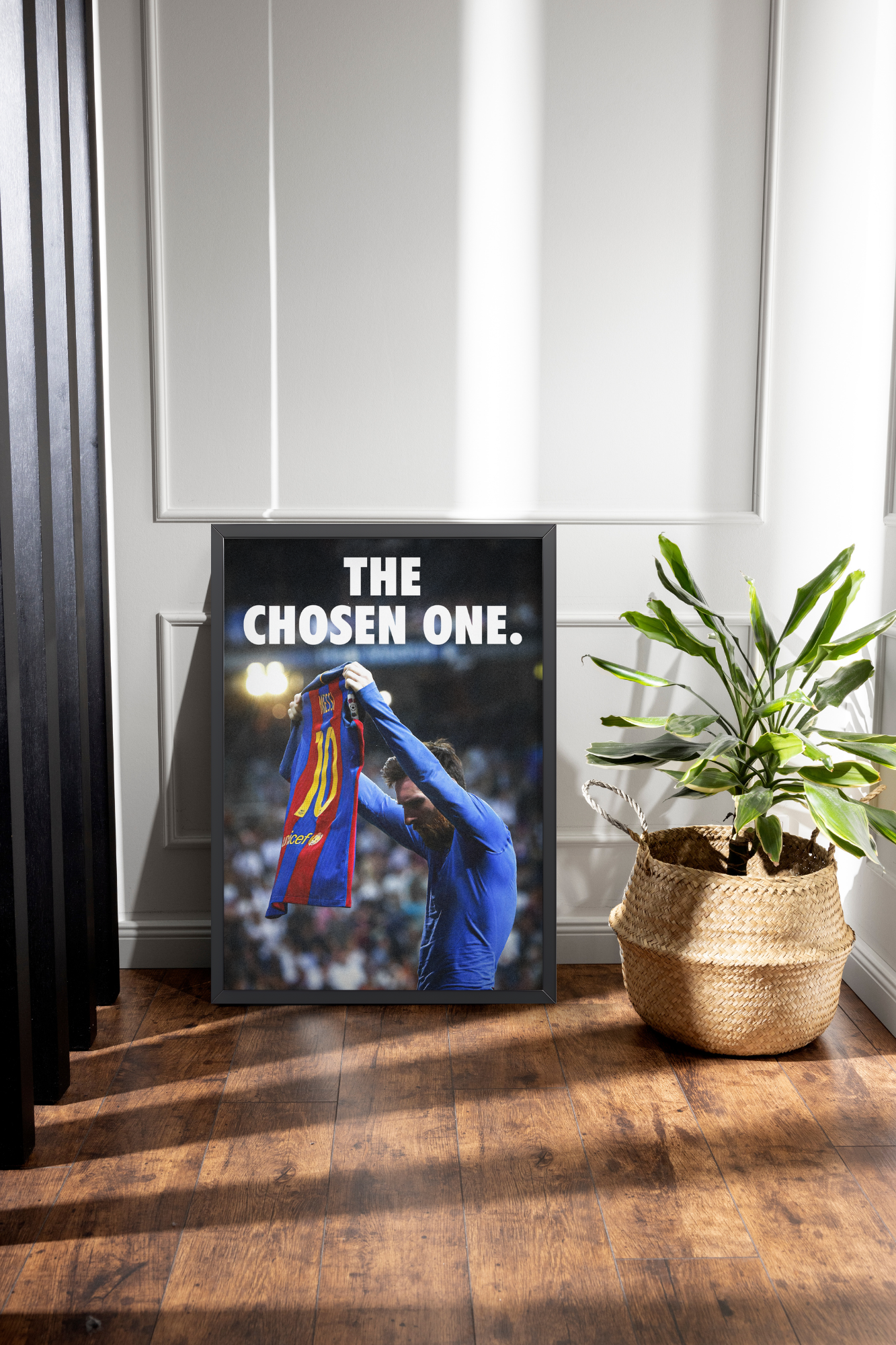 Messi - The chosen one.
