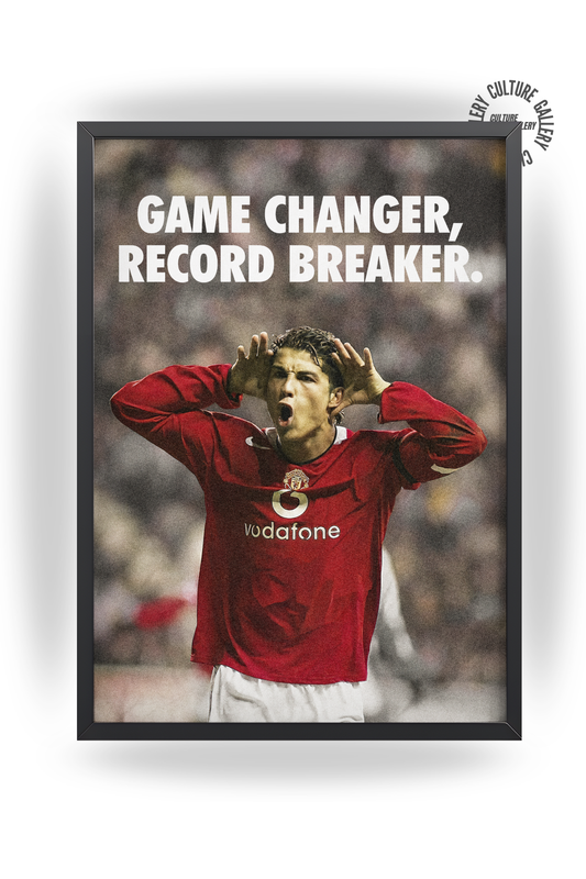 Game Changer, Record Braker.