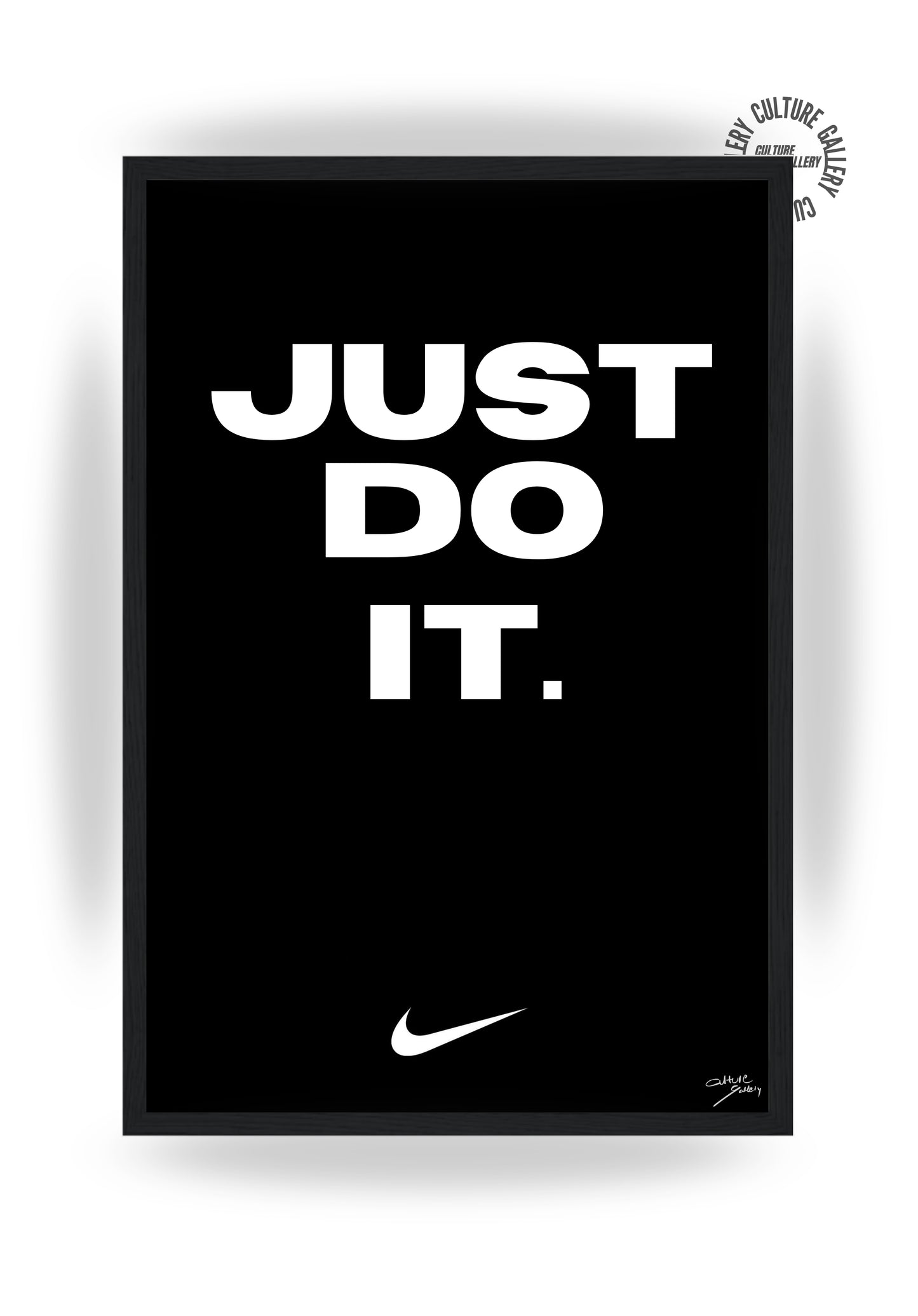 Just Do It.