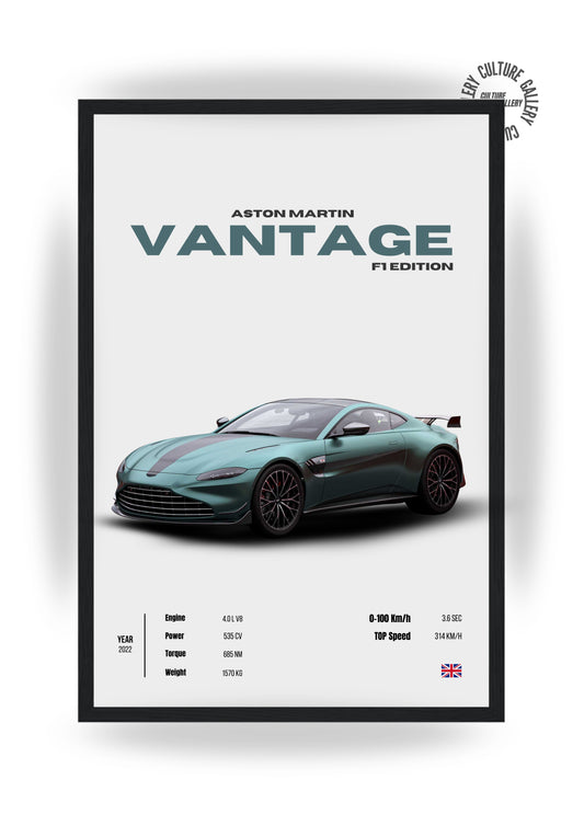 Aston Martin Vantage F1 Edition
