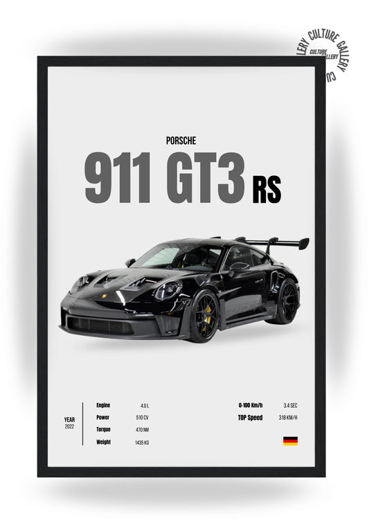 Porsche 911 GT3 Rs