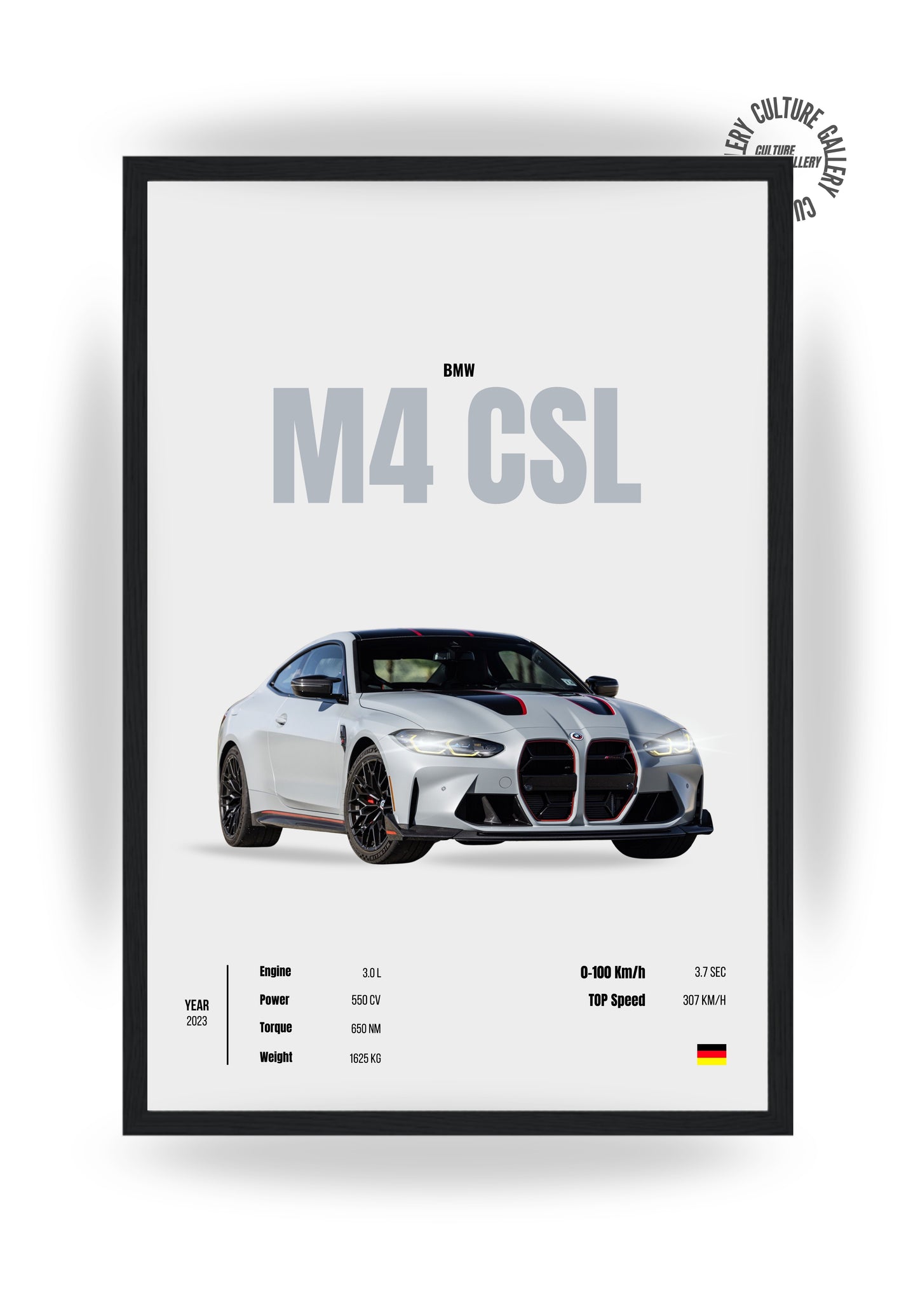 BMW M4 CSL