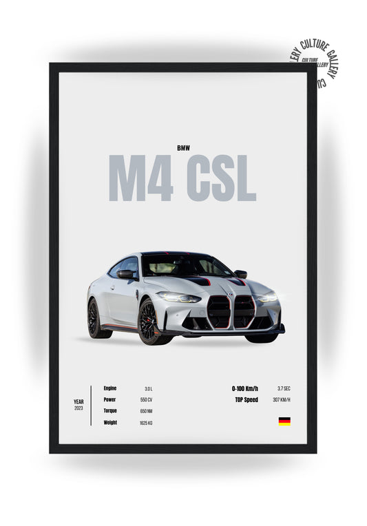 BMW M4 CSL