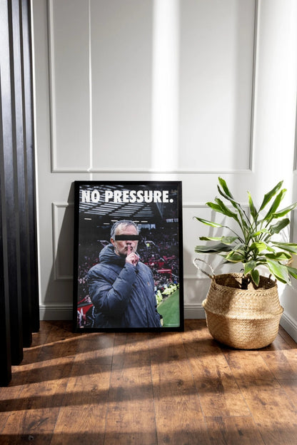 José Mourinho - No Pressure.