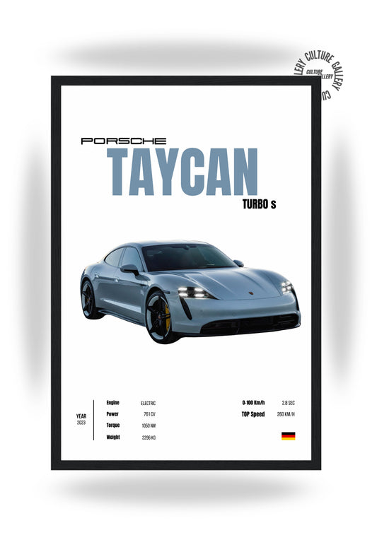 Porsche Taycan Turbo S