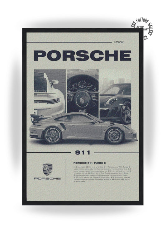 Porsche 911 Vintage