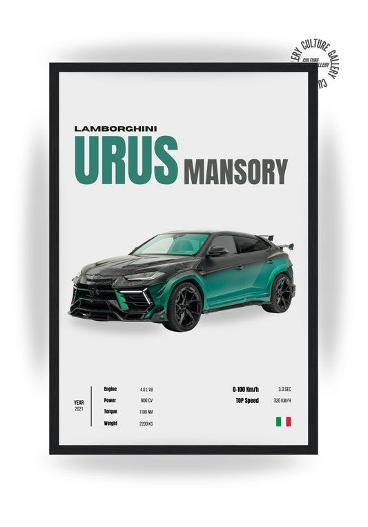 Lamborghini Urus Mansory