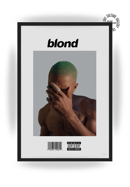 Blonde.