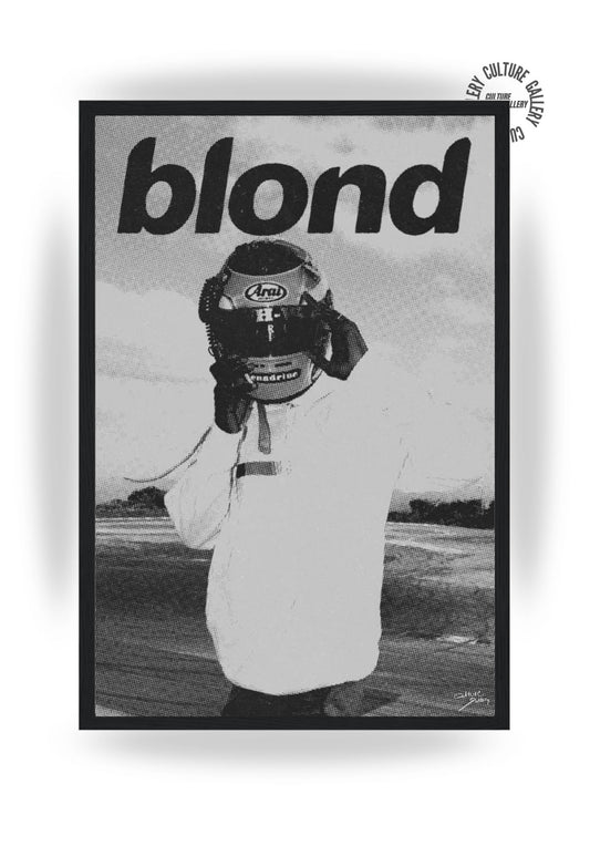 Blonde. Black & White