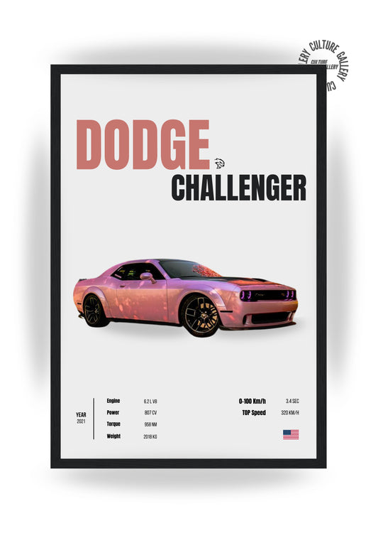 Dodge Challenger SRT Hellcat