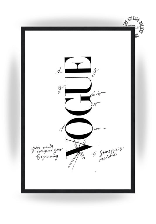 Vogue Sign.