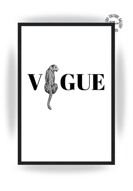 Vogue Leopard